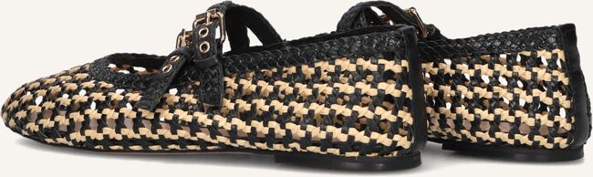 Zwarte INUOVO Ballerina's D47001 Zwarte INUOVO Ballerina's D47001 - large