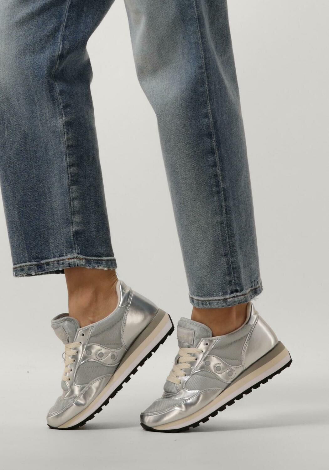 Zilveren SAUCONY Sneakers JAZZ TRIPLE - large