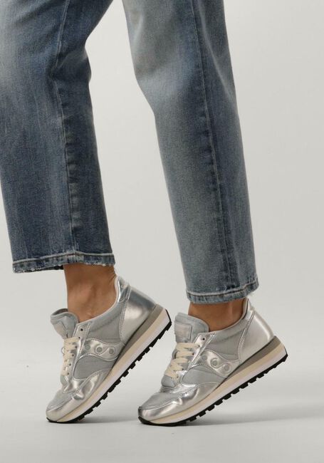 Zilveren SAUCONY Sneakers JAZZ TRIPLE - large