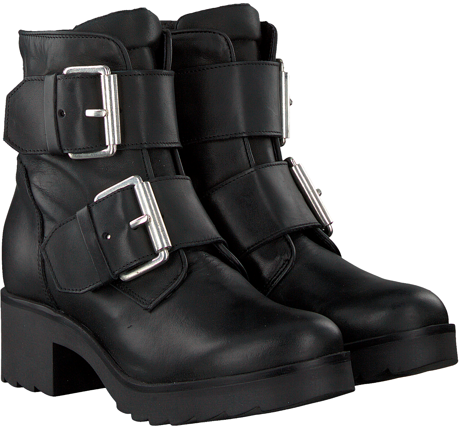 ps poelman biker boots zwart