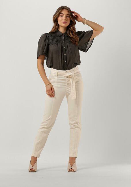 RUBY TUESDAY IMEE COLLAR PINTUCK BLOUSE - large