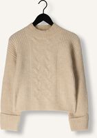 MSCH COPENHAGEN Pull MSCHCHASTINE PEGGY M PULLOVER en beige MSCH COPENHAGEN Pull MSCHCHASTINE PEGGY M PULLOVER en beige - medium