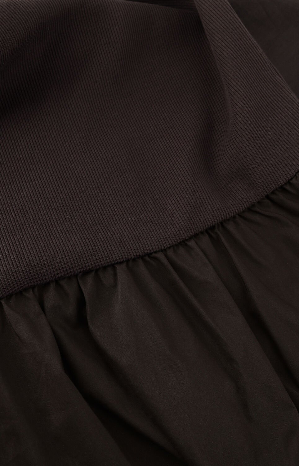 Bruine NOTRE-V Midi jurk NV-HANNE - large