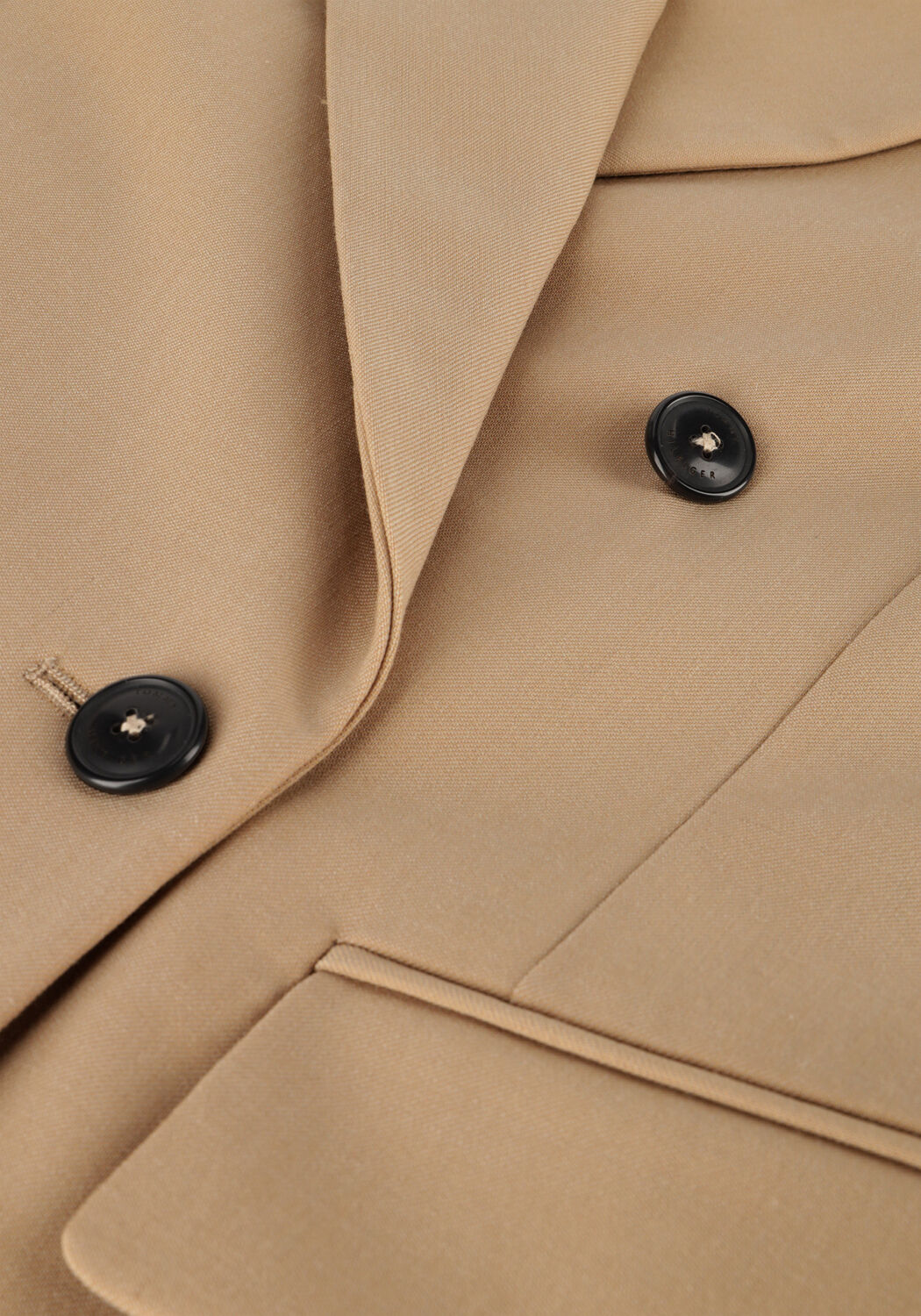 TOMMY HILFIGER Blazer WO BLND RELAXED DB BLAZER en beige - large