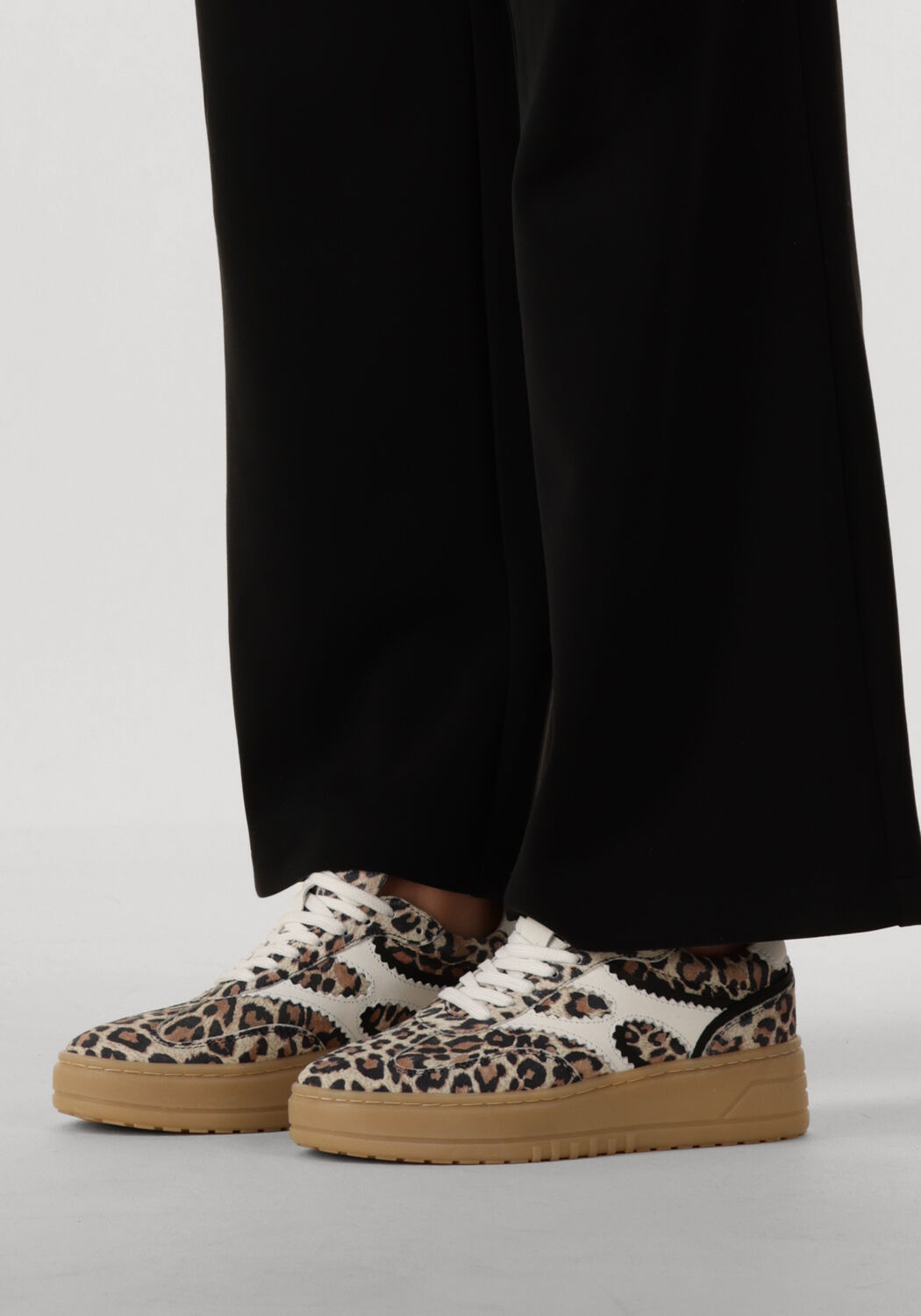 Bruine NOTRE-V Sneakers ANEMONE-63 - large