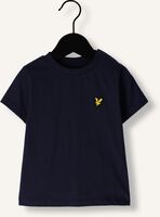 LYLE & SCOTT T-shirt SS PLAIN T-SHIRT Bleu foncé LYLE & SCOTT T-shirt SS PLAIN T-SHIRT Bleu foncé - medium