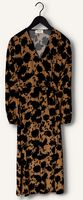 Bruine MODSTRÖM Midi jurk ALLISON PRINT DRESS Bruine MODSTRÖM Midi jurk ALLISON PRINT DRESS - medium