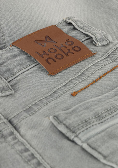 KOKO NOKO Straight leg jeans P54840-37 en gris - large
