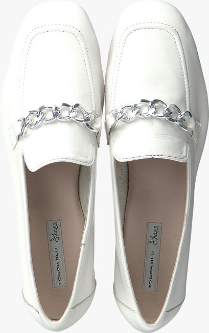 TOSCA BLU SHOES Loafers SS1803S046 en blanc - large