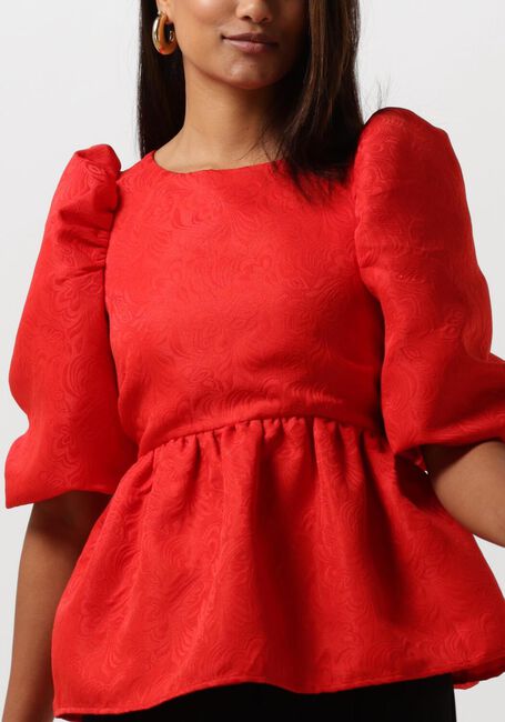 HARPER & YVE Haut VIVIAN-LS en rouge - large