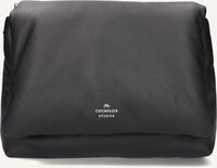 Zwarte COPENHAGEN STUDIOS Schoudertas CPHBAG011 - medium