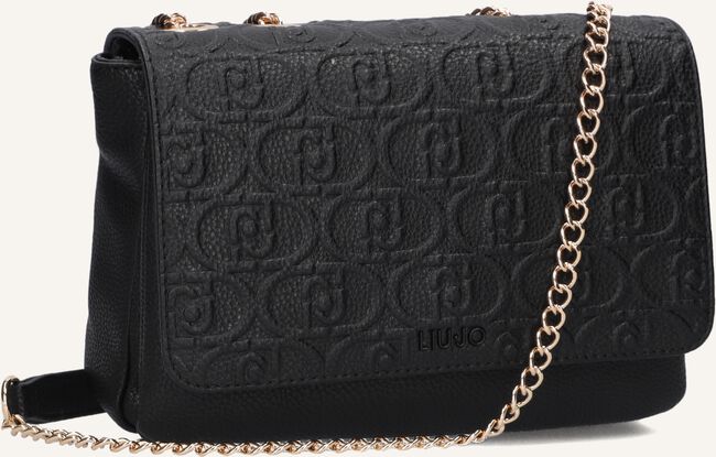 Zwarte LIU JO  ECS S CROSSBODY 4 Zwarte LIU JO  ECS S CROSSBODY 4 - large