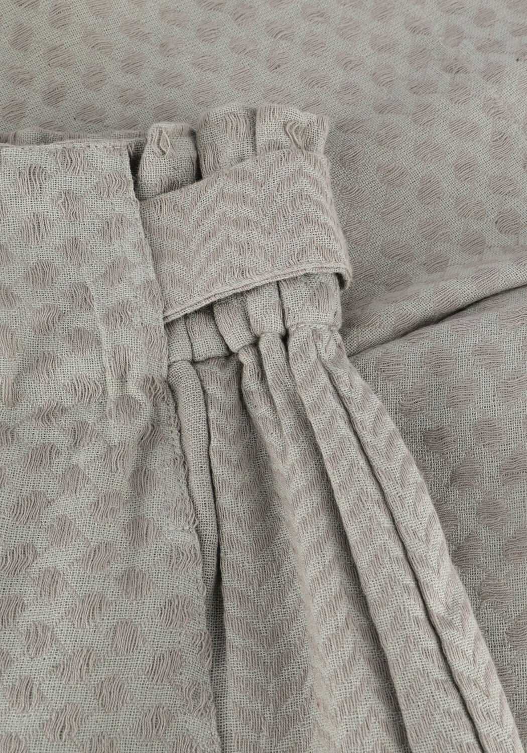 Beige ROUGH STUDIOS Broeken/jumpsuits DINAH SHORTS - large