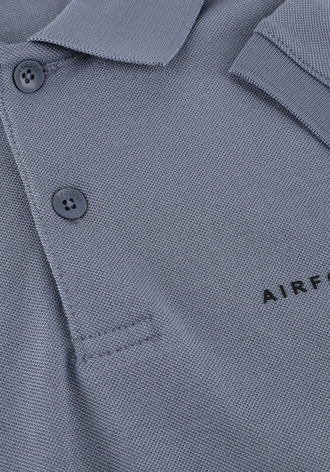 AIRFORCE Polo HRB0863 en bleu - large