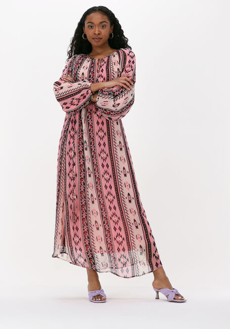 MOLIIN Robe maxi JENIFER en rose - large