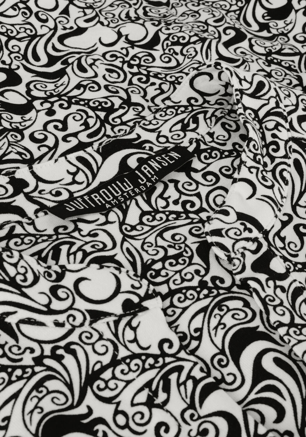 JANSEN AMSTERDAM Haut FOS en noir - large