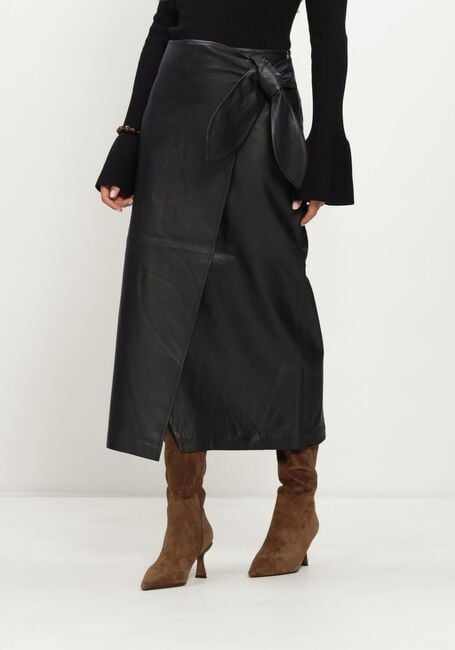 LINA LOCCHI Mini-jupe LL-BEATE en noir - large