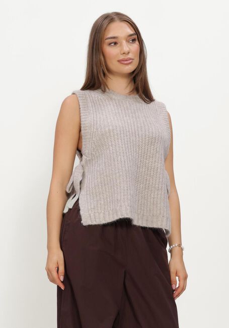 GRACE & MILA Pull PULLOVER en beige - large