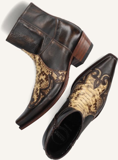 Bruine SENDRA  9918 Bruine SENDRA  9918 - large