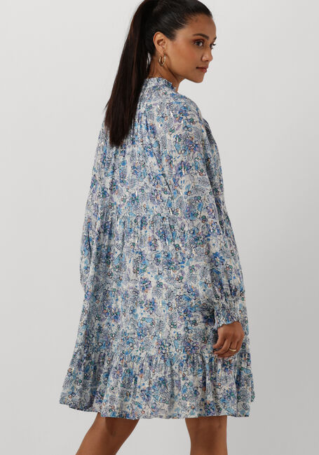 SUNCOO Mini robe CAROLE en bleu - large