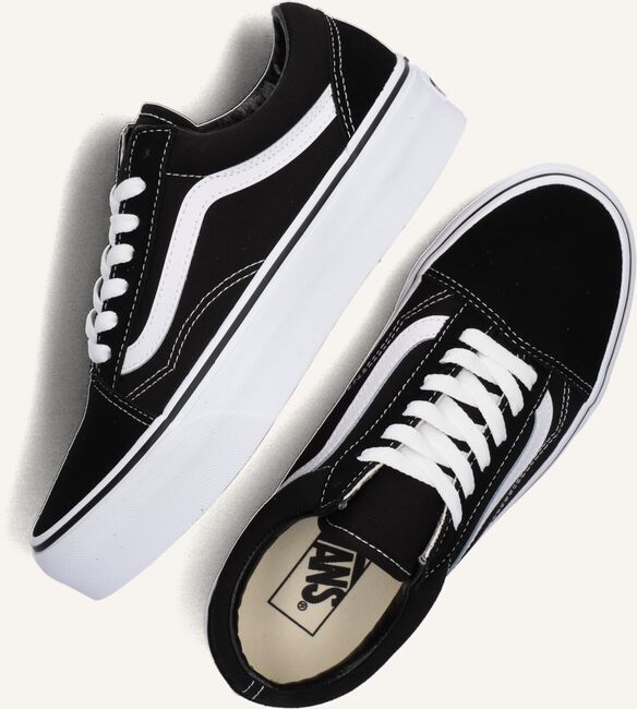 Zwarte VANS Sneakers UA OLD SKOOL PLATFORM Zwarte VANS Sneakers UA OLD SKOOL PLATFORM - large