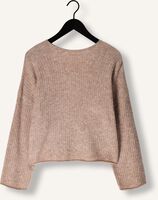 Bruine SECOND FEMALE Trui YMMA KNIT OPEN BACK Bruine SECOND FEMALE Trui YMMA KNIT OPEN BACK - medium