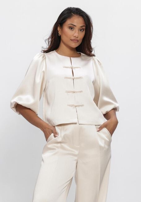 SECOND FEMALE PERLLA NEW BLOUSE Blouses en beige - large