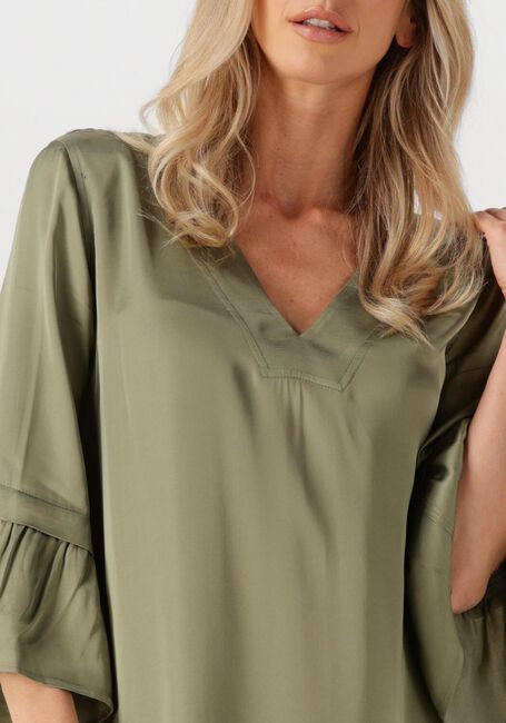 NEMA Robe maxi N141 Olive - large