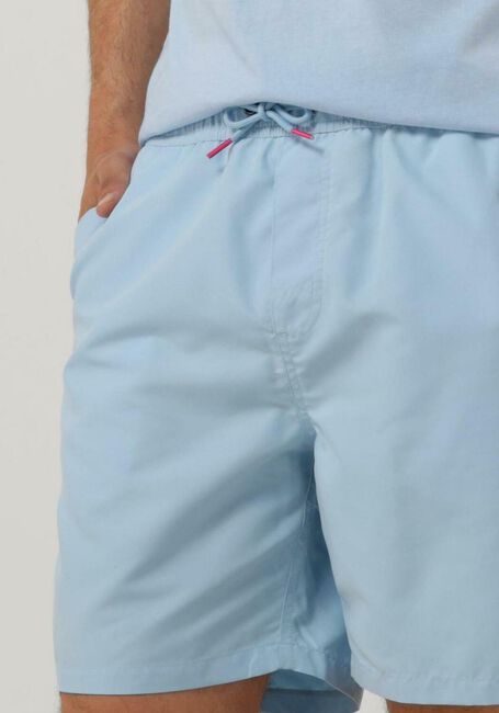 SCOTCH & SODA Shorts de bain MID LENGTH - SOLID SWIMSHORT Bleu clair - large