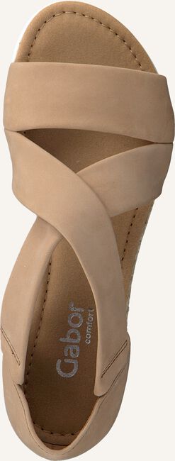 Beige GABOR Sandalen 711.1 Beige GABOR Sandalen 711.1 - large