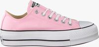 Roze CONVERSE Lage sneakers CHUCK TAYLOR ALL STAR LIFT OX - medium