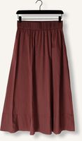 Bordeaux NEO NOIR Rokken YARA LONG POPLIN SKIRT Bordeaux NEO NOIR Rokken YARA LONG POPLIN SKIRT - medium