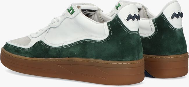 Groene FLORIS VAN BOMMEL Lage sneakers 16271 - large