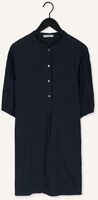 BY-BAR Mini robe MEL LINEN DRESS Bleu foncé BY-BAR Mini robe MEL LINEN DRESS Bleu foncé - medium