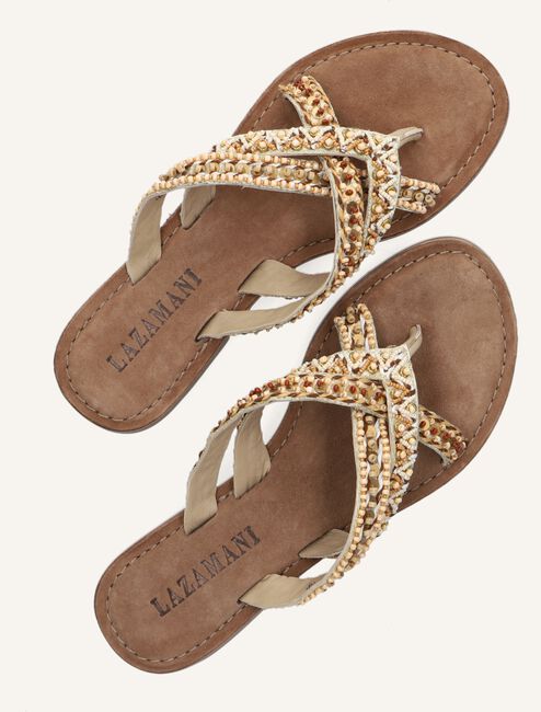 Beige LAZAMANI Slippers 75.526 Beige LAZAMANI Slippers 75.526 - large