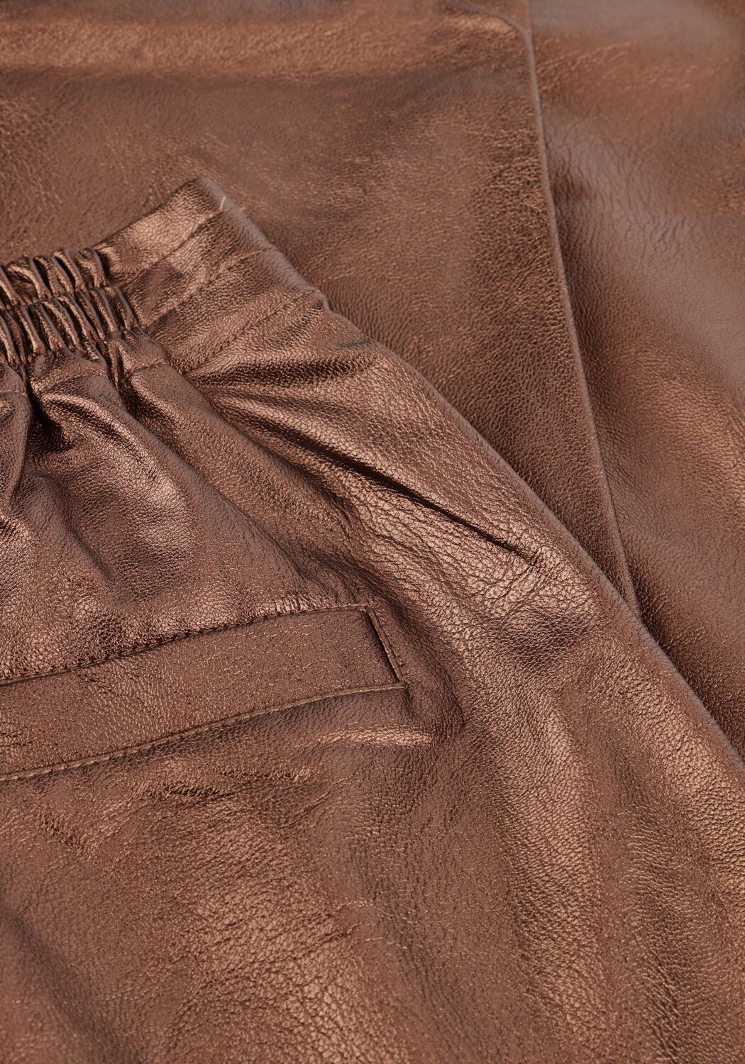 Bronzen LOUIZON Broeken/jumpsuits MAKANA - large