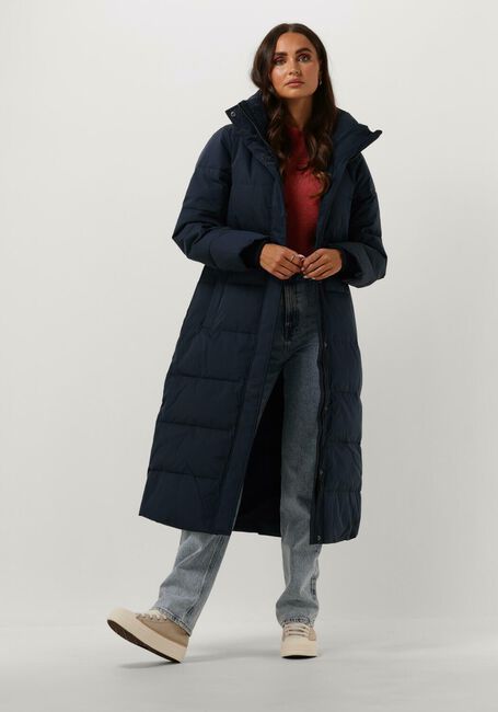 MSCH COPENHAGEN Veste matelassé MSCHPETRA PAVINARIA JACKET Bleu foncé - large