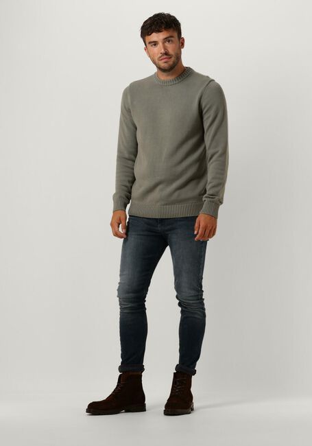 SAINT STEVE Pull FINN Olive - large