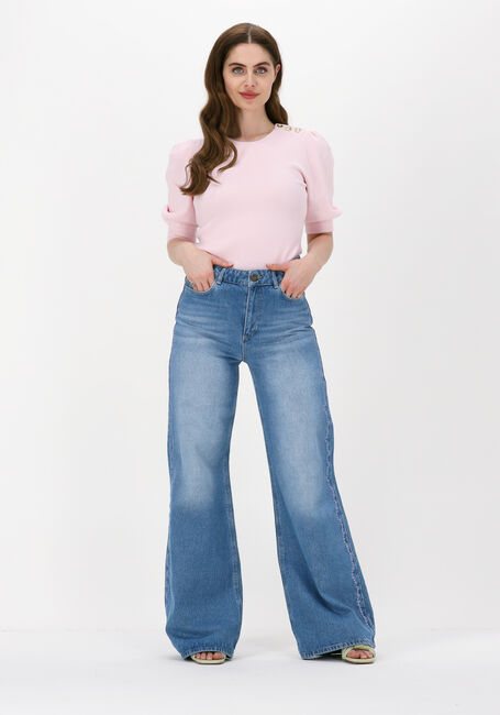 Lichtroze FABIENNE CHAPOT Trui LILLIAN SHORT SLEEVE PULLOVER - large