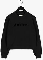 ANOTHER LABEL Chandail ANOTHER SWEATER en noir
