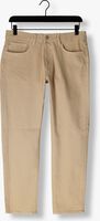 Bruine SELECTED HOMME Slim fit jeans SLH196-STRAIGHTSCOTT 3335 COLORED JNS W