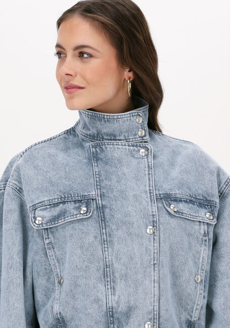 IRO Veste en jean PALOOZA en bleu - large
