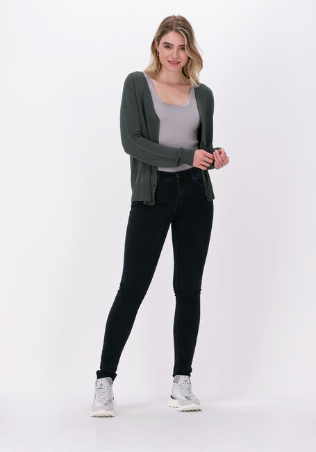 SIMPLE Gilet KNITTED SWEATER CARICE KNIT en vert - large