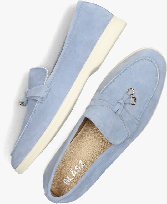 BLASZ SHN80067-01 Loafers en bleu - large