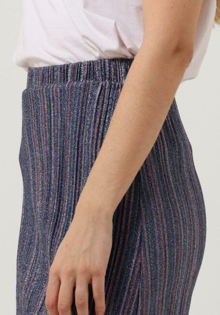 ANOTHER LABEL Jupe maxi AURELIA SKIRT en violet - large