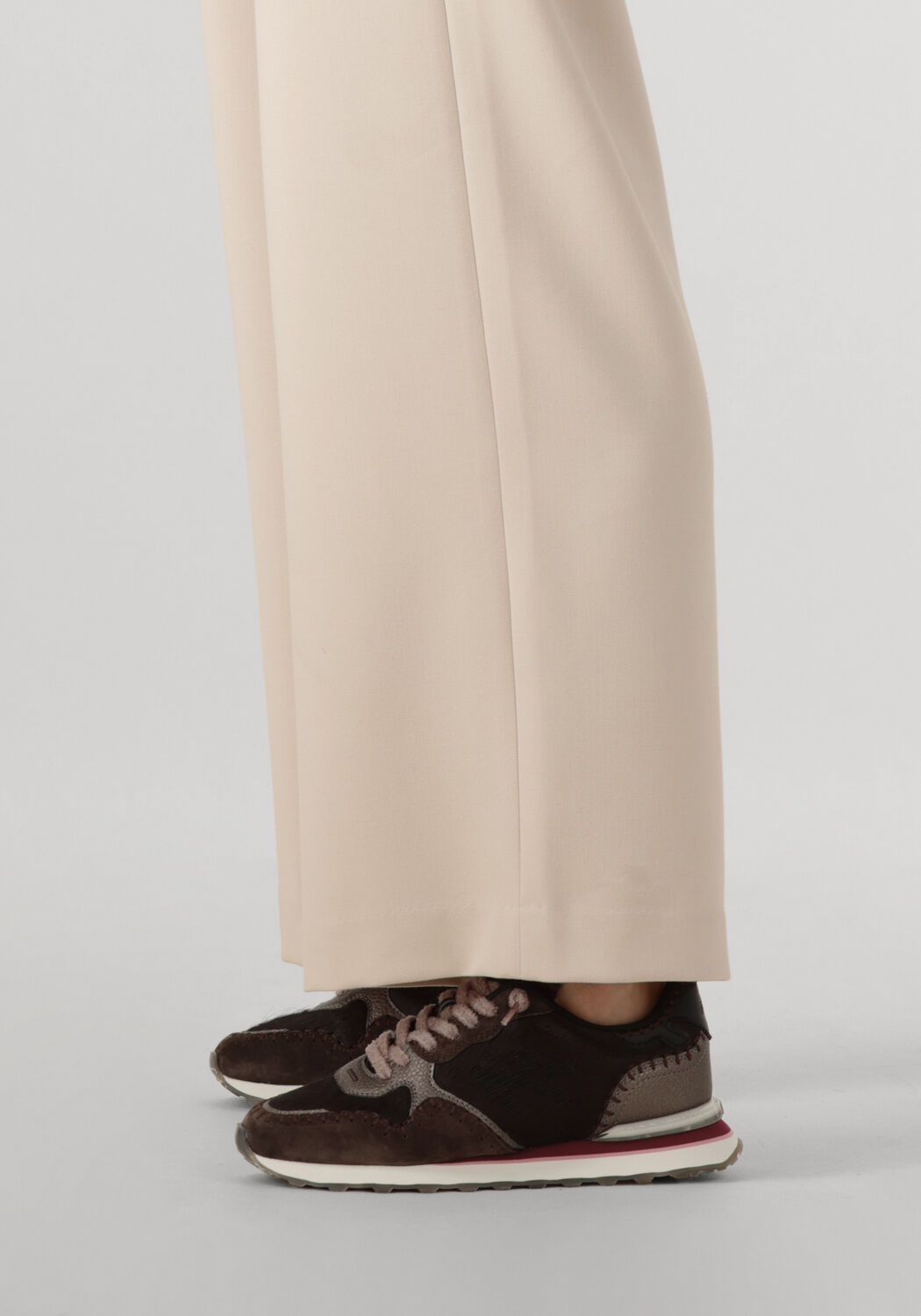 MRP Baskets basses AMSTERDAM MRP06UPHS en marron - large