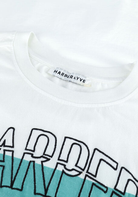 HARPER & YVE T-shirt DESERTDREAM-SS Blanc - large