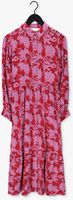 POM AMSTERDAM Robe maxi DRESS 7054 en rose