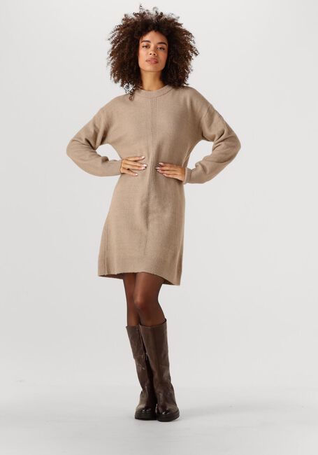 OBJECT OBJJUNO L/S RE O-NECK KNIT DRESS - large