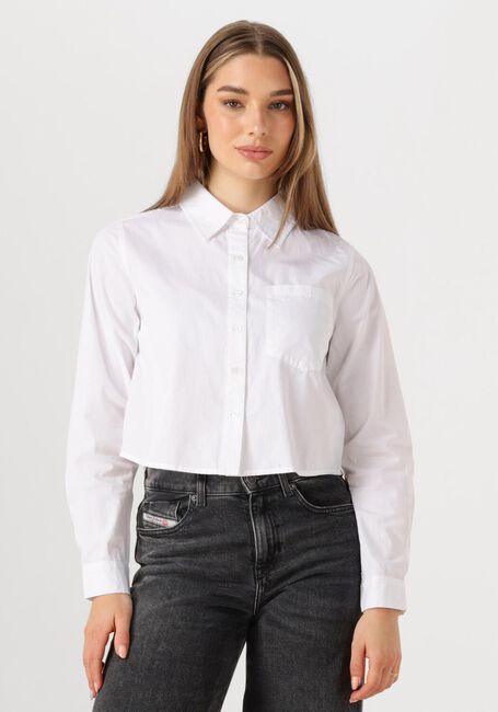 Witte MY ESSENTIAL WARDROBE  SUNNAMW SHORT SHIRT - large